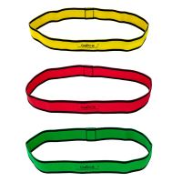 CanDo® Fabric Loop Plus, 18 Long Single Loop Set of 3