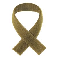 Velcro 5/8 2-sided hook/loop, 10 yard dispenser box, black