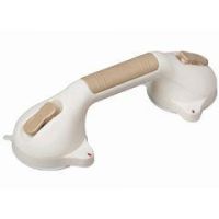 Healthsmart Suction Cup Grab Bar for Shower or Bath, 16