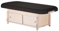 EarthLite Sedona™ Flat Top Table with Cabinet