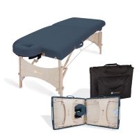 EarthLite® Harmony DX Massage Table Package - Table, Carry CaseDeluxe Adjustable Headrest with FacePillow