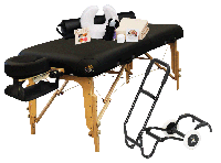 NRG® VedaLux Massage Table with the Works Package