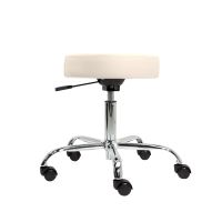 Earthlite Low Height Rolling Stool Without Back