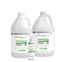 CBD TheraReleaf®Professional Massage Oil Regular Strength