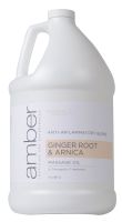 Amber Ginger Root And Arnica Massage Oil