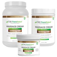 CBD TheraReleaf®Professional Massage Cream Extra Strength