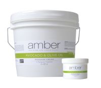 Amber Avocado & Olive Oil Massage Cream