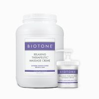 BIOTONE® Relaxing Therapeutic Massage Crème - Massage Cream