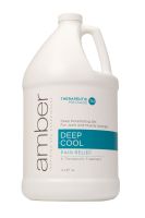 Amber Deep Cool Massage Gel