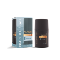 Charlotte’s Web™ Hemp Infused Cooling Gel With CBD