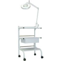 3 Shelf Trolley With Power Strip