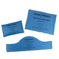 ScripHessco Soft HotCold Therapy Packs - Reusable
