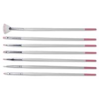DL Professional 7 Piece Nail Art Brush Set