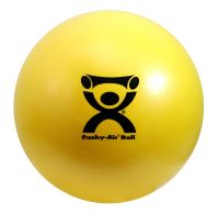 CanDo Cushy-Air Ball, 25cm (10 in), yellow