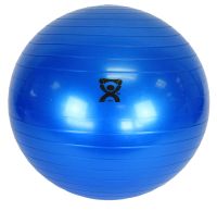 CanDo inflatable ball, blue, 30 cm (12in)
