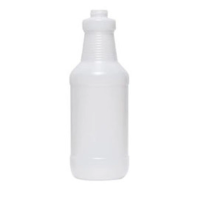 32 oz Natural HDPE Plastic Spray Bottles