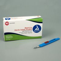 Dynarex Medi-Cut™Sterile Safety Scalpel #10, Each