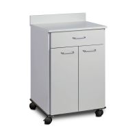 Mobile Treatment Cabinet W/ 2 Doors & 1 Drawer