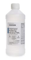 Isopropyl Alcohol 70% 32 oz. Bottle.