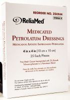Xeroform Petrolatum Gauze Dressing