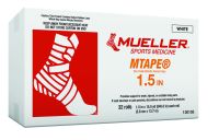 Mueller® Mtape 1-1/2X 15 Yards, 32 Rolls/Package