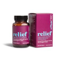 +PlusCBD™ Relief Softgels 30mg CBDCBDA