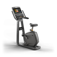 Matrix Lifestyle Led Upright Cycle