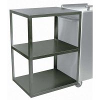 Stainless Side Table For Hydrocollator