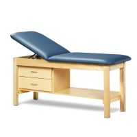 Straight Line Treatment Table With Cabinet And Drawer 30