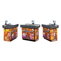 Pediatric Alley Cats Scale Table