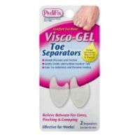 Visco-Gel Toe Separators Large - Pack of 2