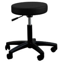 Oakworks Basic Stool - Black - Each
