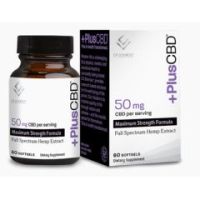 +PlusCBD™ Softgels Maximum Strength Formula