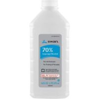 Swan® Isopropyl Alcohol 70% Bottle 16 oz. - Each