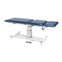 Treatment Table - Electric Pedestal Hi-Low - 3-Section