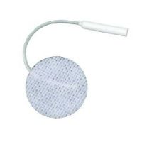 First Choice Cloth Electrodes Pigtail 2Rnd