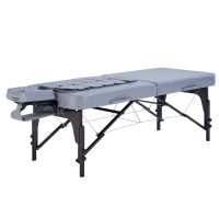 Master®Massage 30” Bristol Airwave Portable Massage Table with Reiki Panel