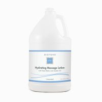 BIOTONE® SPA Unscented Hydrating Massage Lotion 1 Gallon