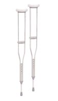 Drive Medical Aluminum Crutches Adult Size - Pair