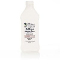 Isopropyl Rubbing Alcohol 70% 16 Oz