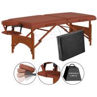 Master Massage Equipment Fairlane 28 Table, Cinnamon