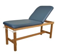 Oakworks Powerline Treatment Table with H-BraceBack Rest