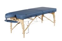 <p><strong>Master Massage Equipment Phoenix Portable Massage Table with Therma-Top
