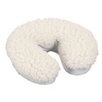 EarthLite® Crescent Fleece HeadrestFace Rest Cover for Massage Tables