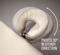 Custom Craftworks Posi-Titl Adjustable Face Rest with Pillow