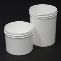 Plastic Jar Only - Massage, SpaSalon Plastic Jars
