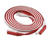 Richmar Red Stereo To Pin Ends Lead Wire Set Of 2