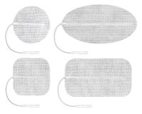 ValuTrode® Cloth Electrodes - Carbon Film, Fabric Backed, Self-Adhering & Reusable Electrodes