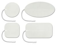 ValuTrode® Foam Electrodes - Reusable, 2mm thick Carbon Film with MultiStick Adhesive Gel