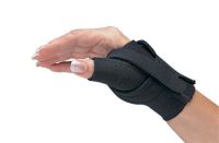 Comfort Cool® Thumb CMC Restriction Splints - Black